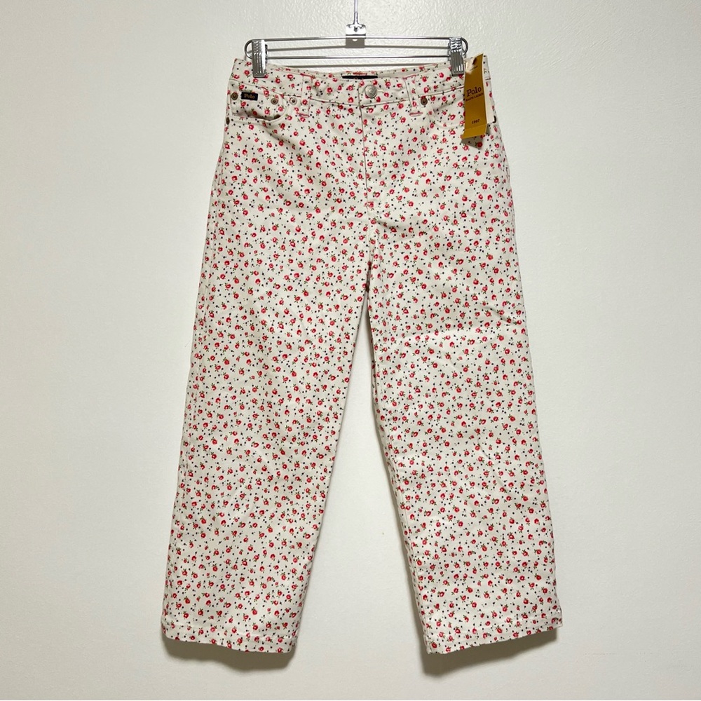 Polo Ralph Lauren Floral Kids Pants